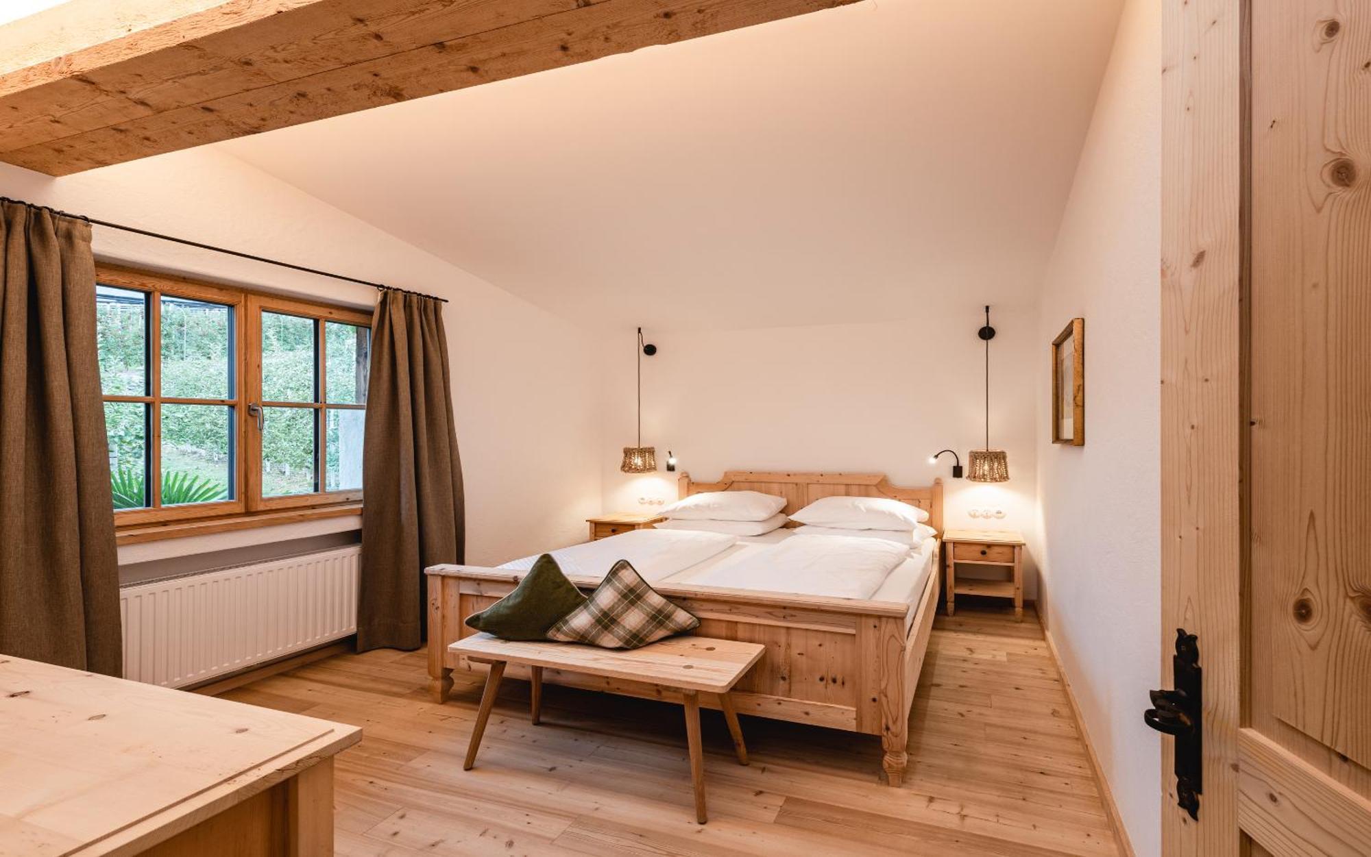 Ferienwohnung Huber unterm Baum Algund Zimmer foto